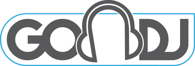 Go-DJ logo