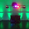 DIY Disco with Starcloth and Uplights