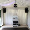 3m x 12m Party Marquee with Dancefloor