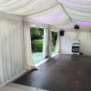 3m x 12m Party Marquee with Dancefloor