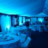 Uplighting In A Marquee By Go-DJ