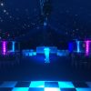 Uplighting In A Marquee By Go-DJ