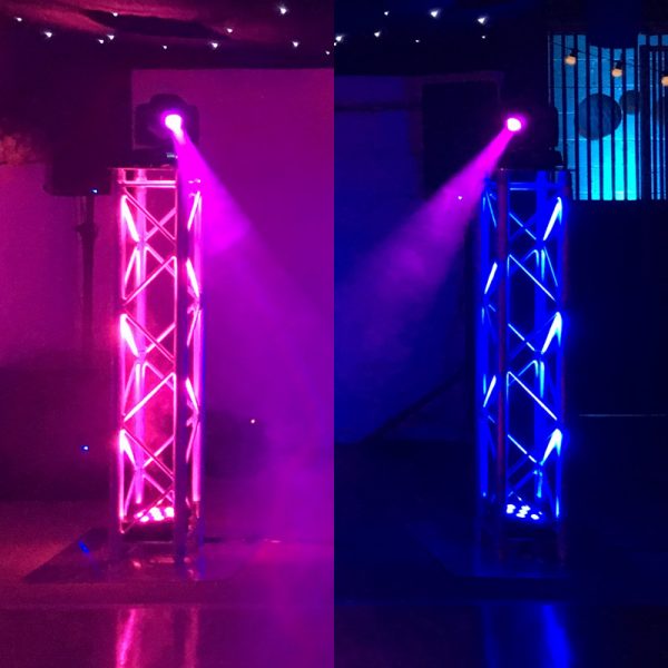 Twin Podium Package By Go-DJ