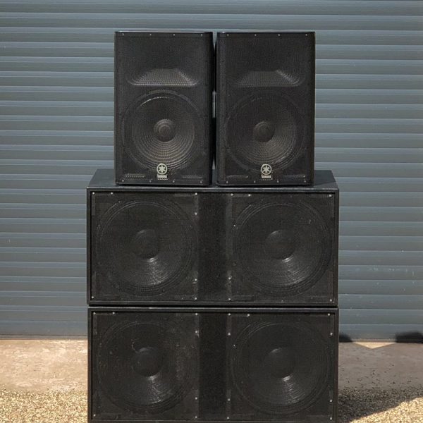 Venom Compact PA System Stack