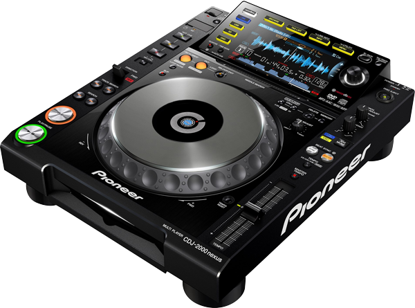 Pioneer CDJ2000 Nexus - Available To Hire From Go-DJ